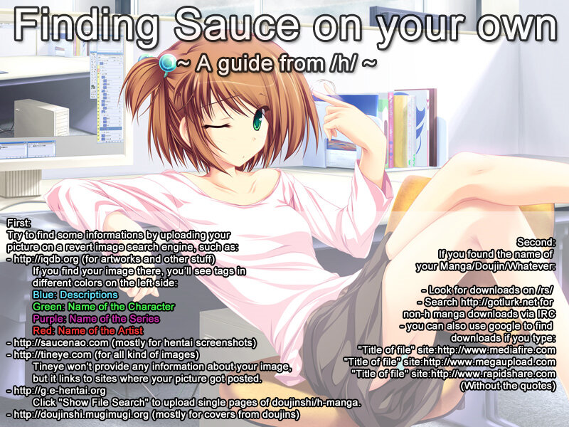 Guide to finding anime images
