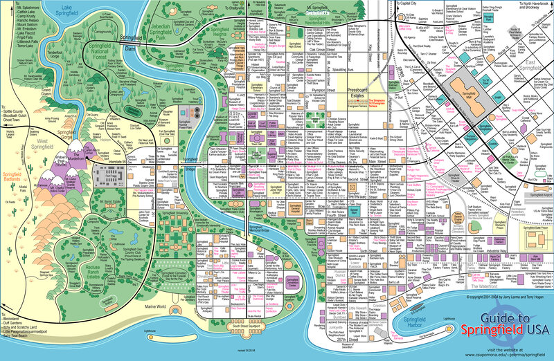 Guide to Springfield USA