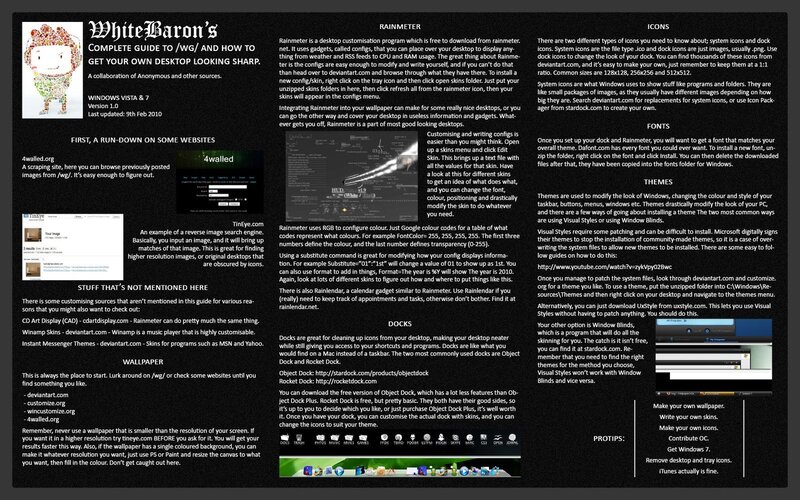 Guide to Windows desktop customization