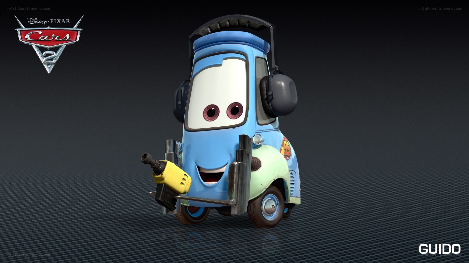 Guido from Cars 2