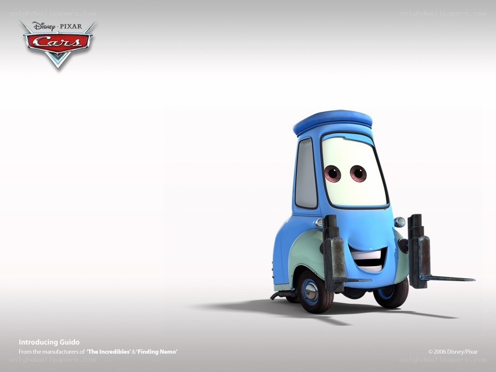 Guido from Cars