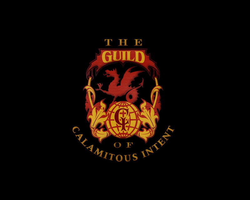 Guild Emblem with Dragon