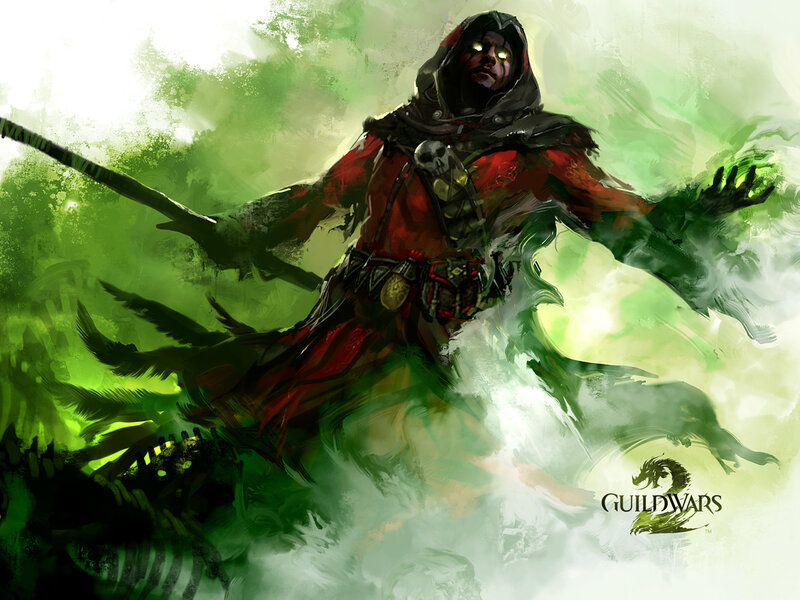 Guild Wars 2 character art