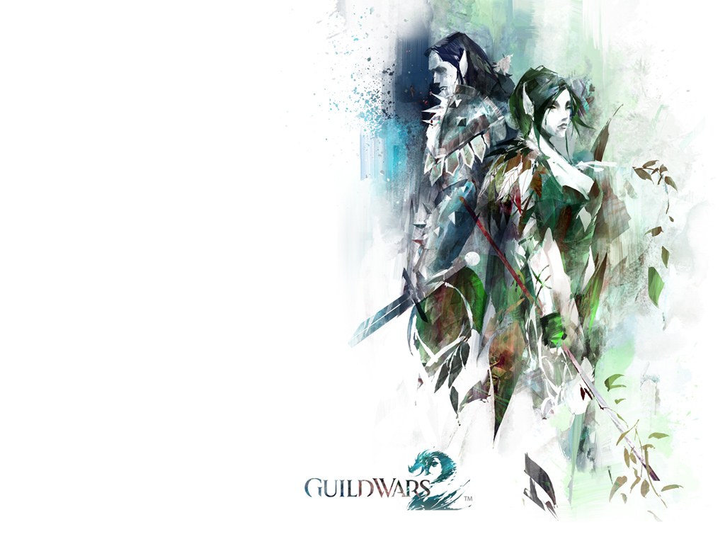 Guild Wars 2 character art
