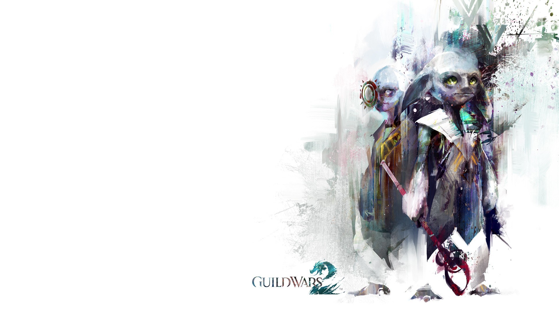 Guild Wars 2 character art