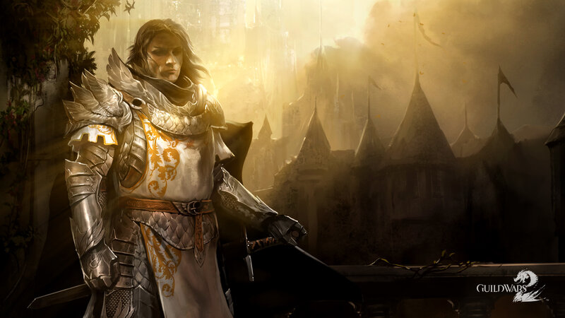 guild wars 2 character art