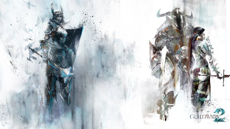 Guild Wars 2 character art