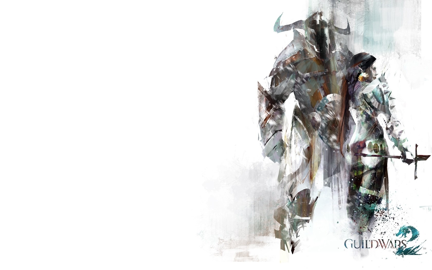 Guild Wars 2 character art