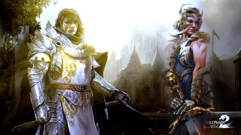 guild wars 2 characters