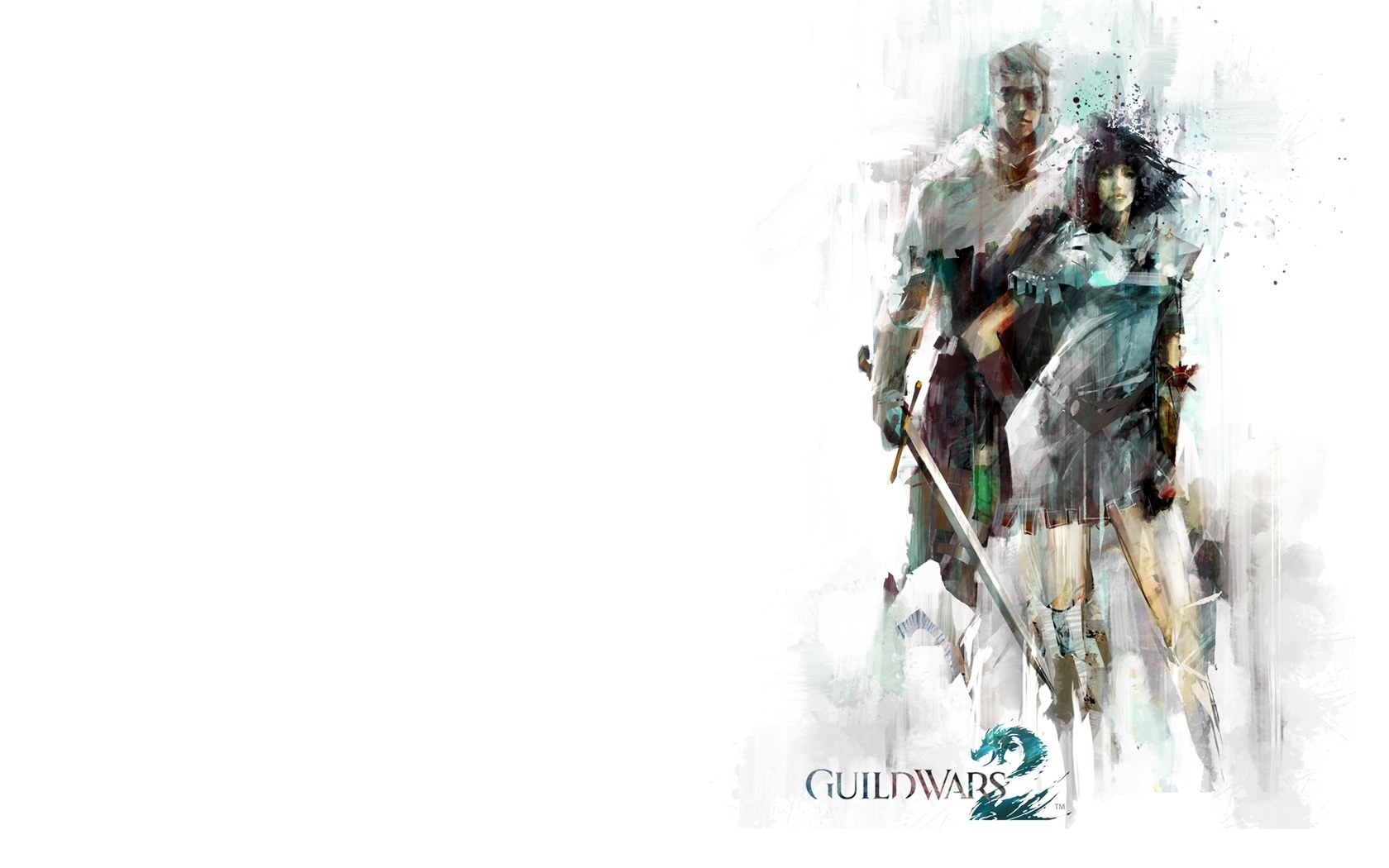Guild Wars 2 characters artwork