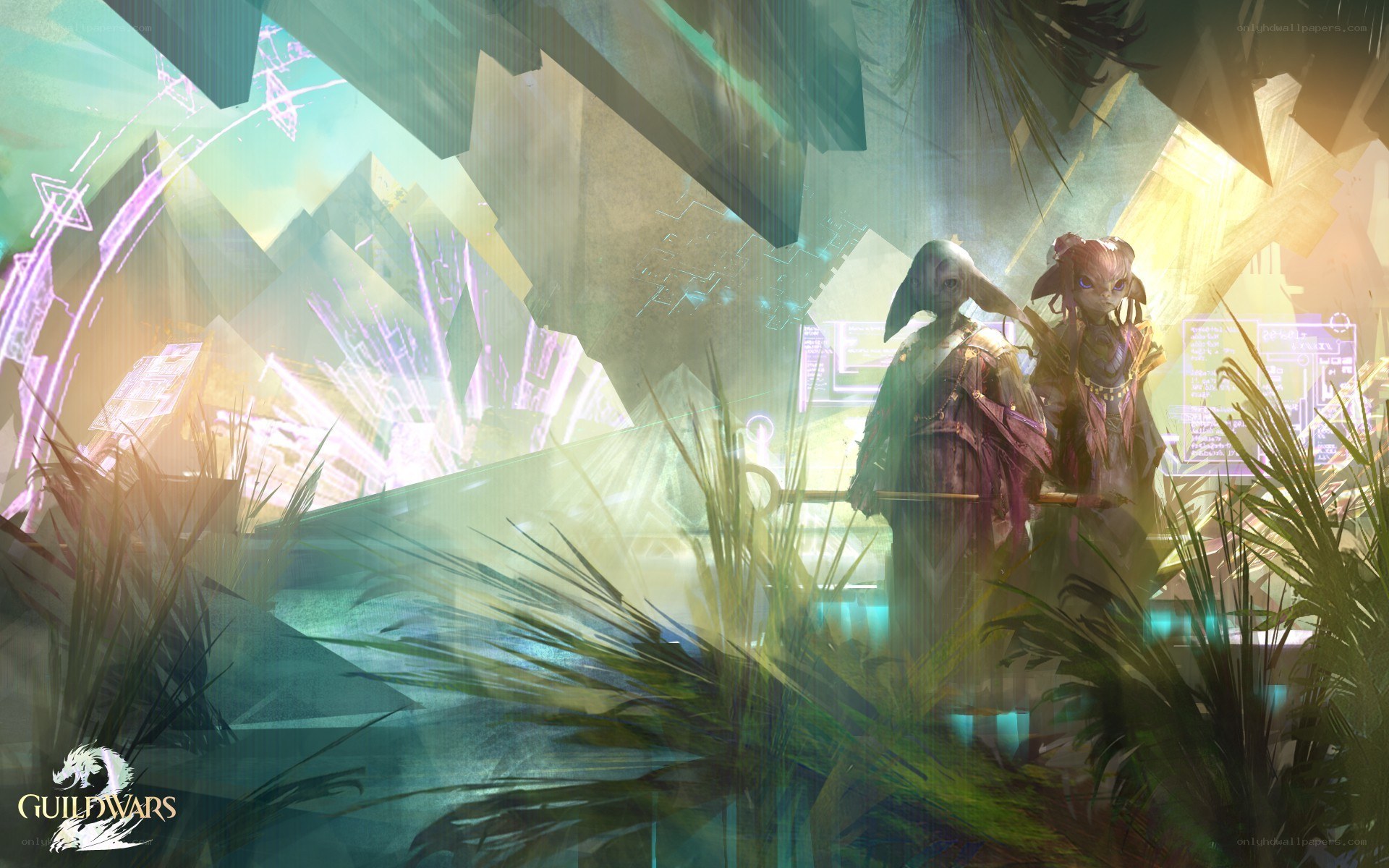 Guild Wars 2 concept art