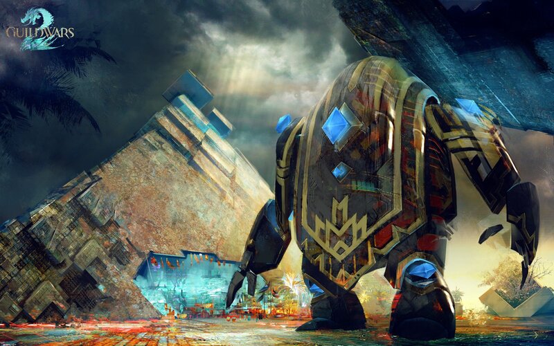 Guild Wars 2 concept art