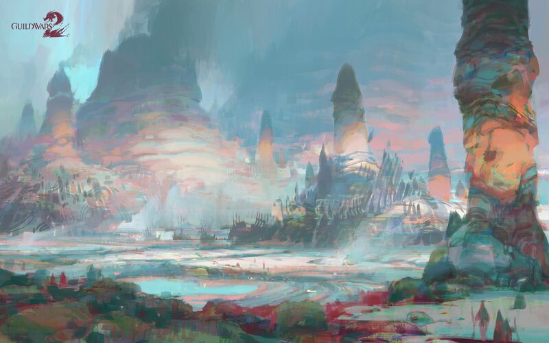 Guild Wars 2 concept art