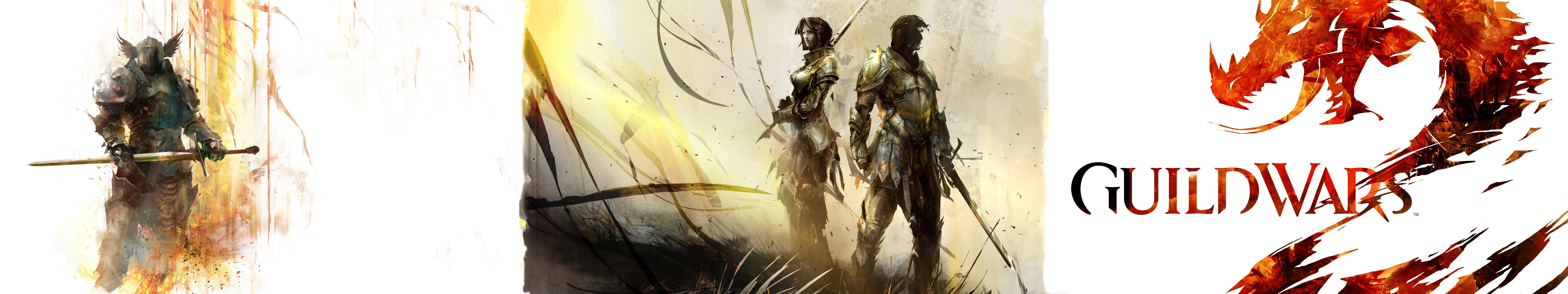Guild Wars 2 promotional art