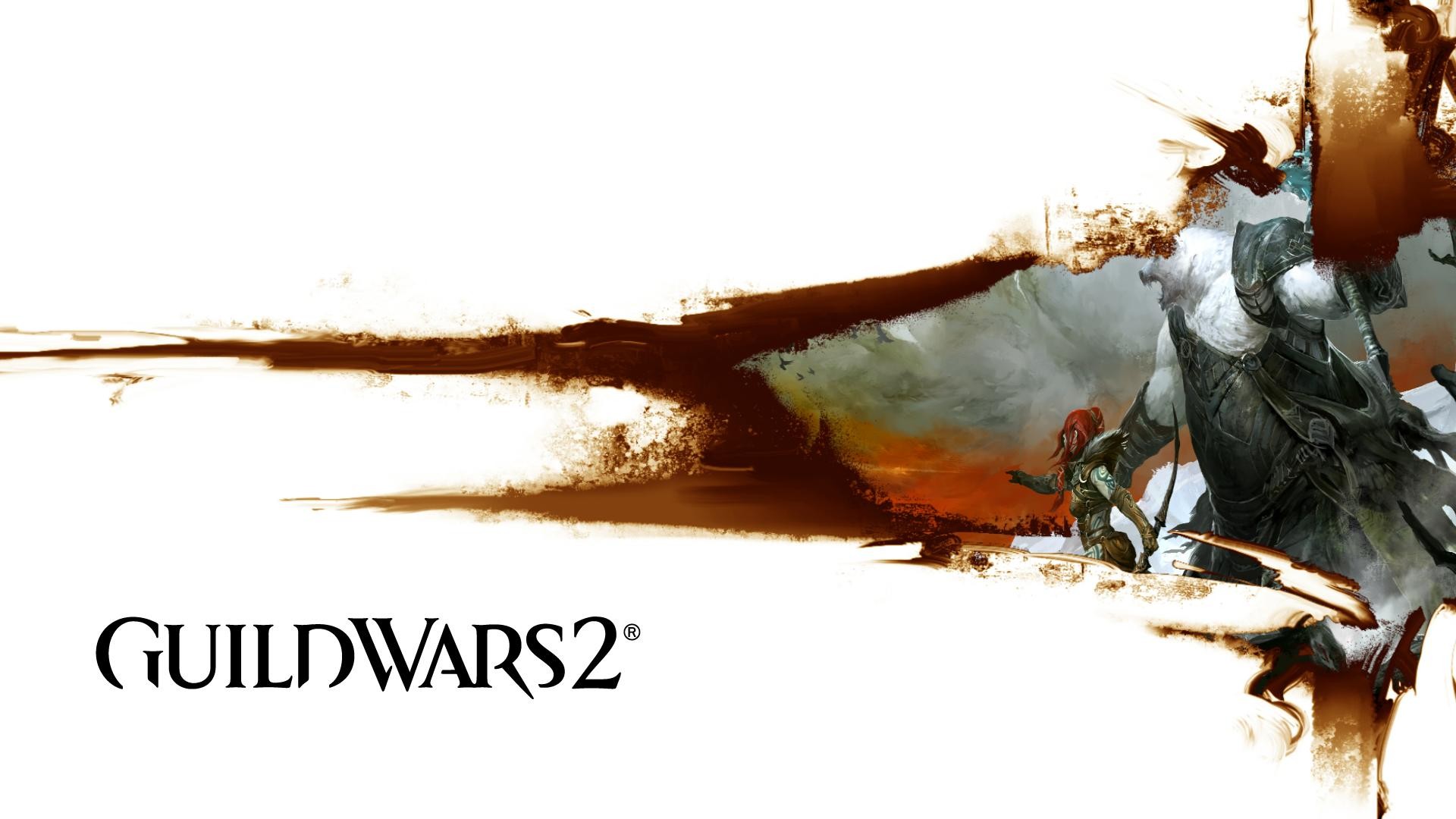 Guild Wars 2 promotional art