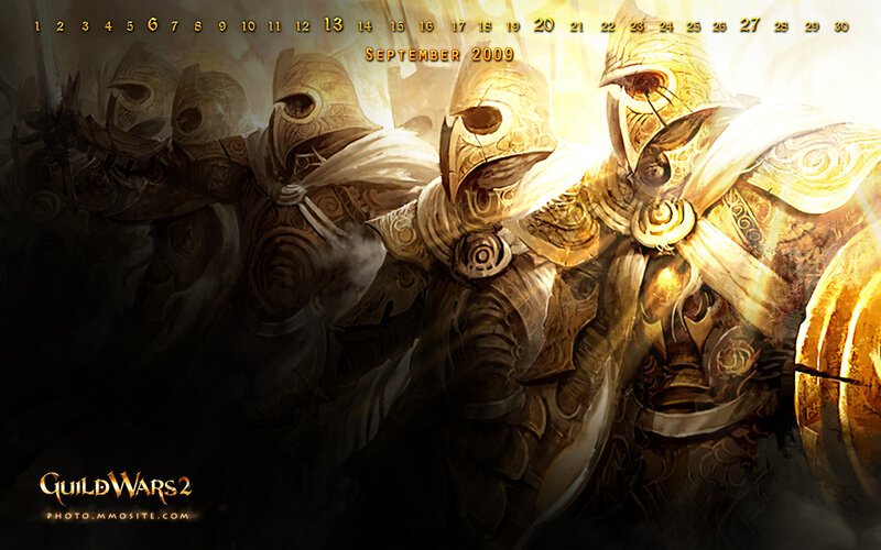 Guild Wars 2 September 2009 calendar