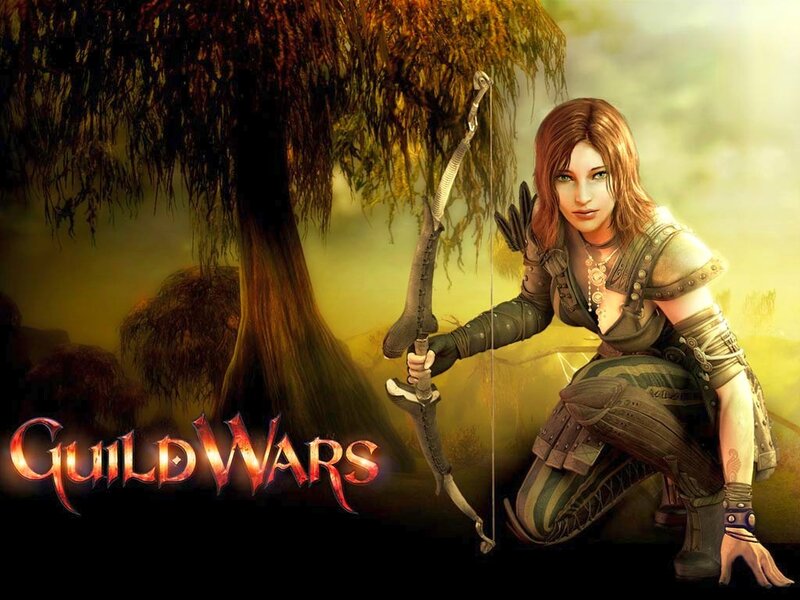 Guild Wars archer character