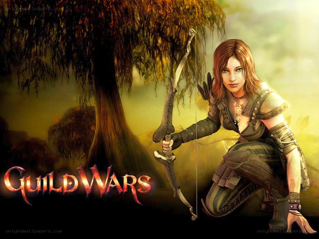 Guild Wars archer character