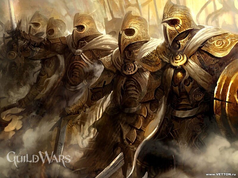 Guild Wars armored soldiers
