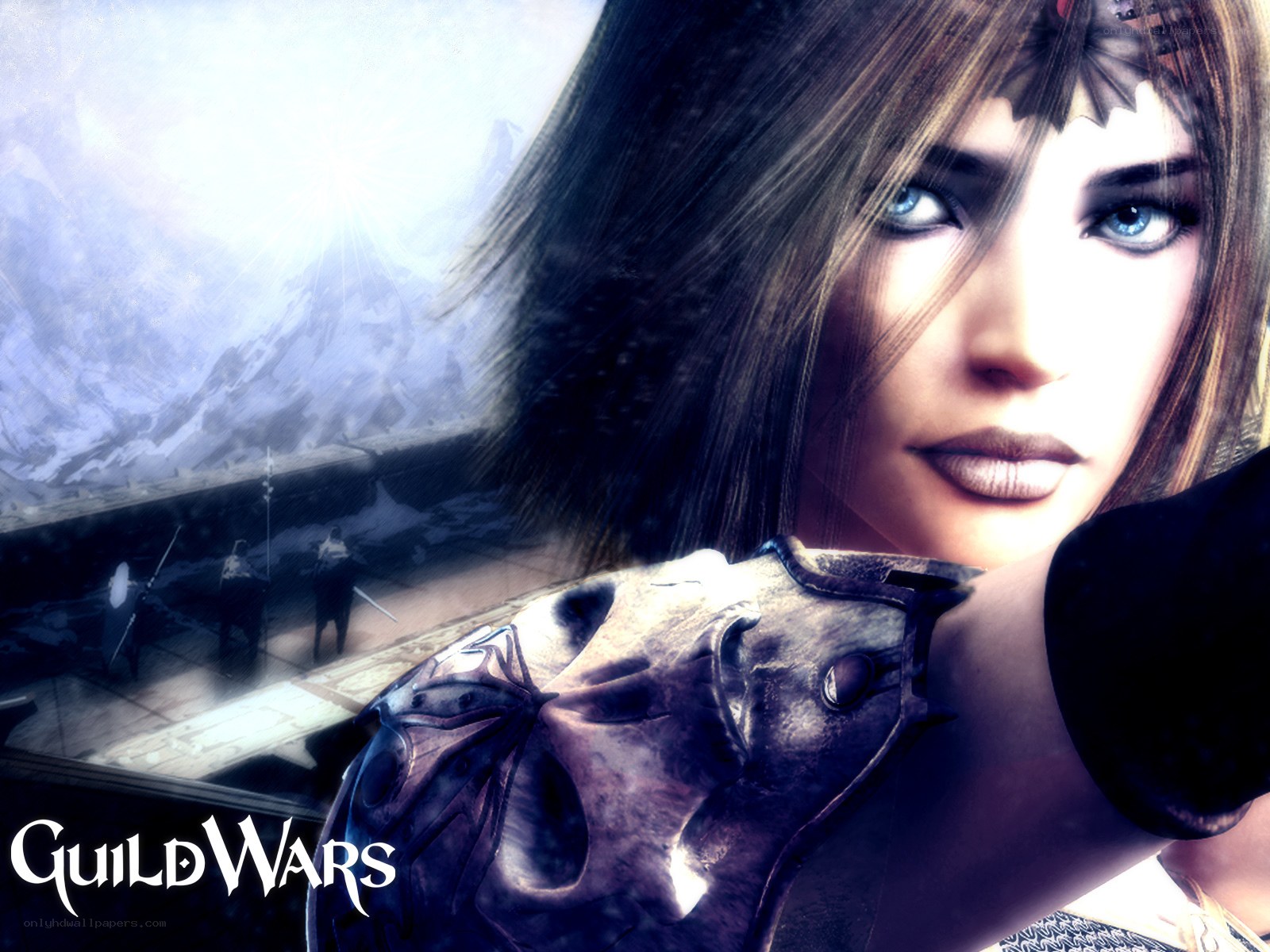 Guild Wars character art