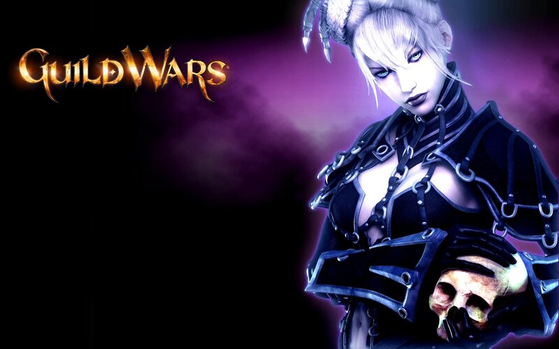 Guild Wars character art