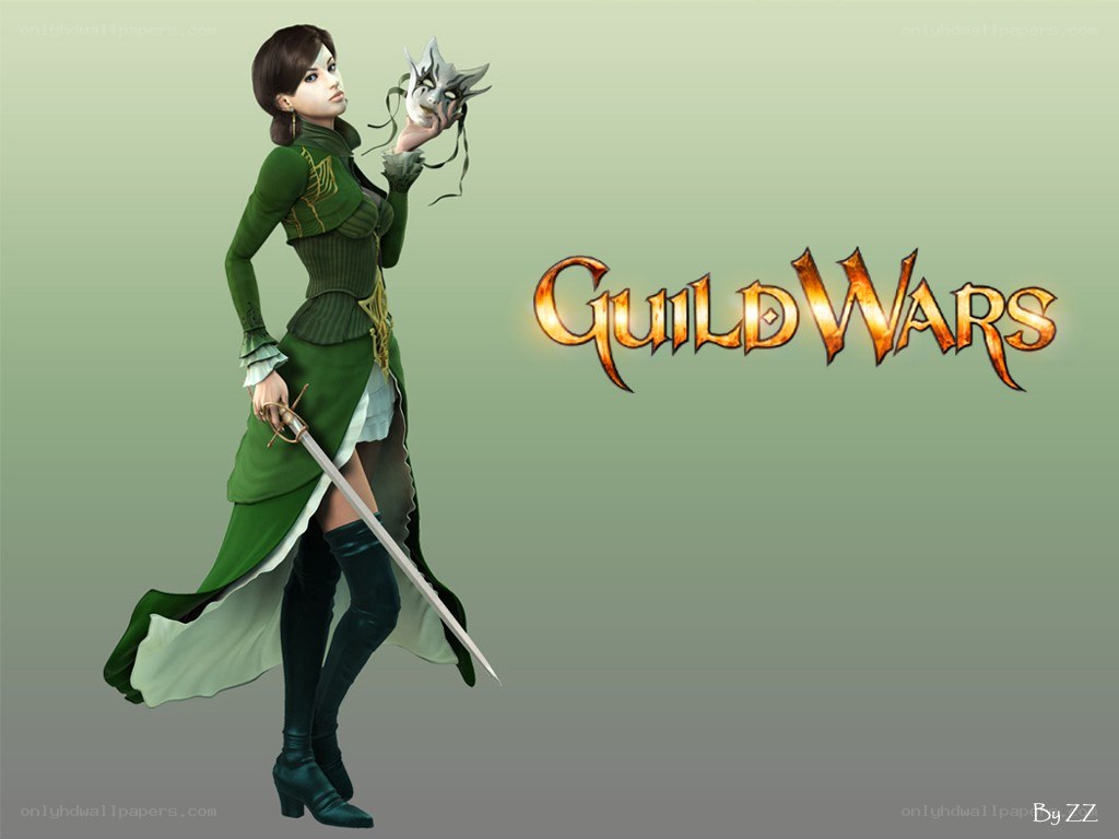Guild Wars character art