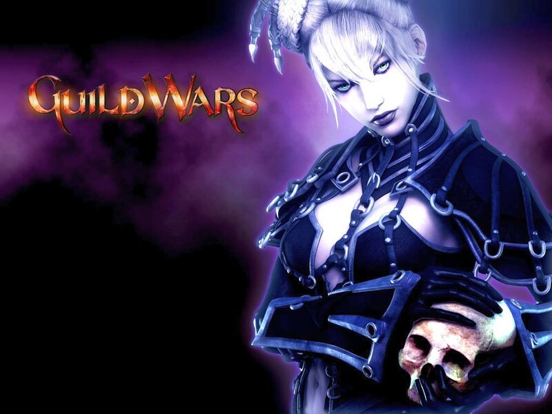 Guild Wars character artwork