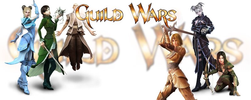 Guild Wars character lineup