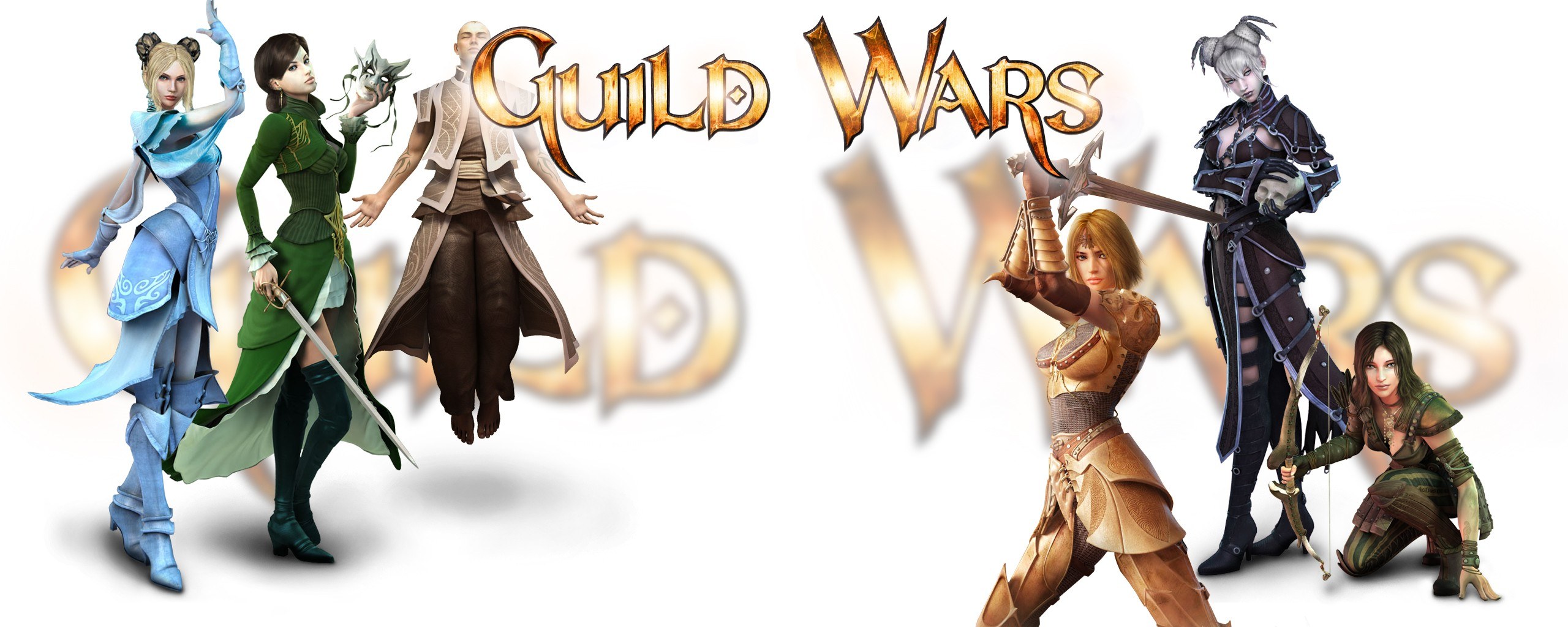 Guild Wars character lineup