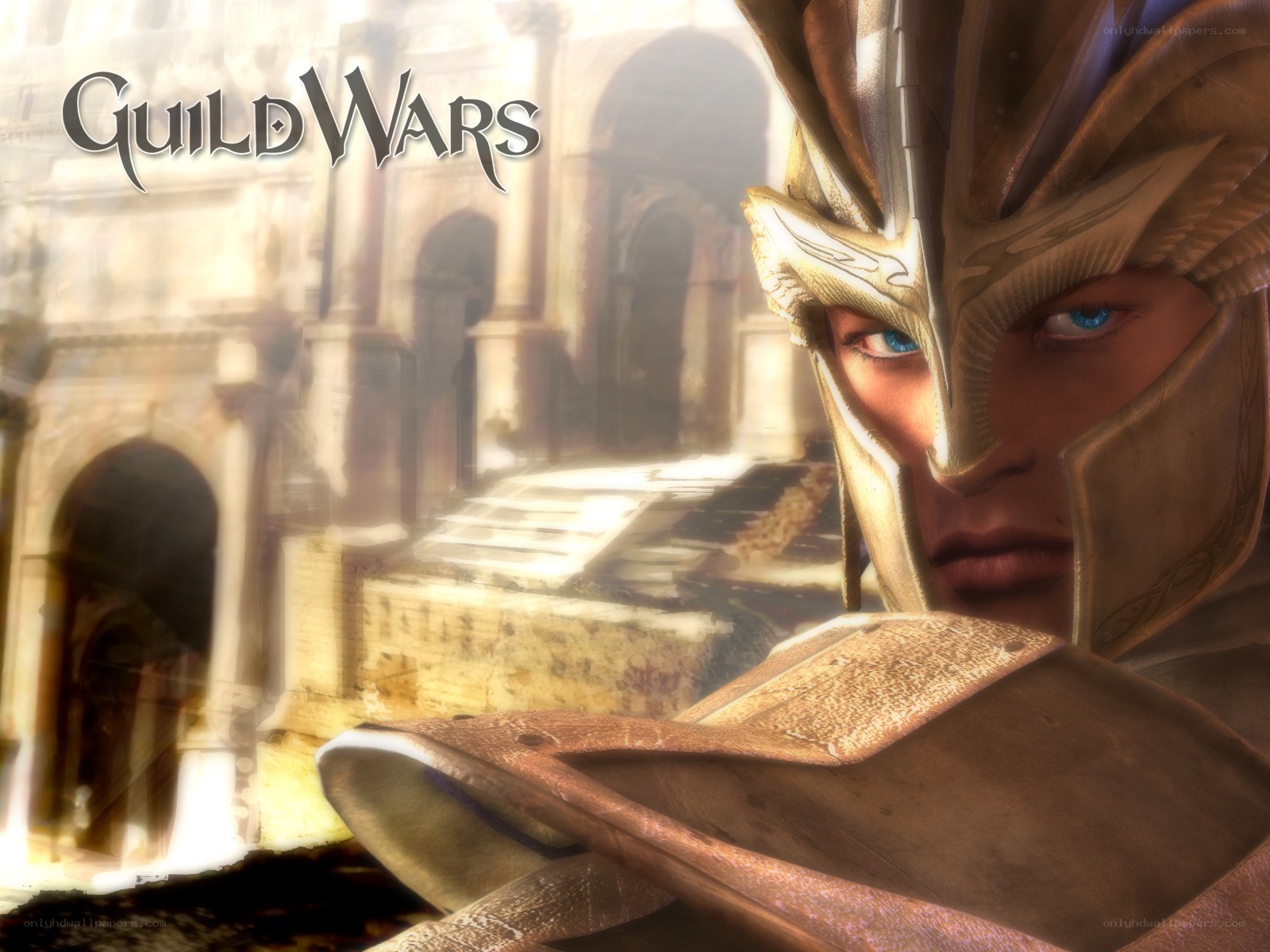 Guild Wars character portrait