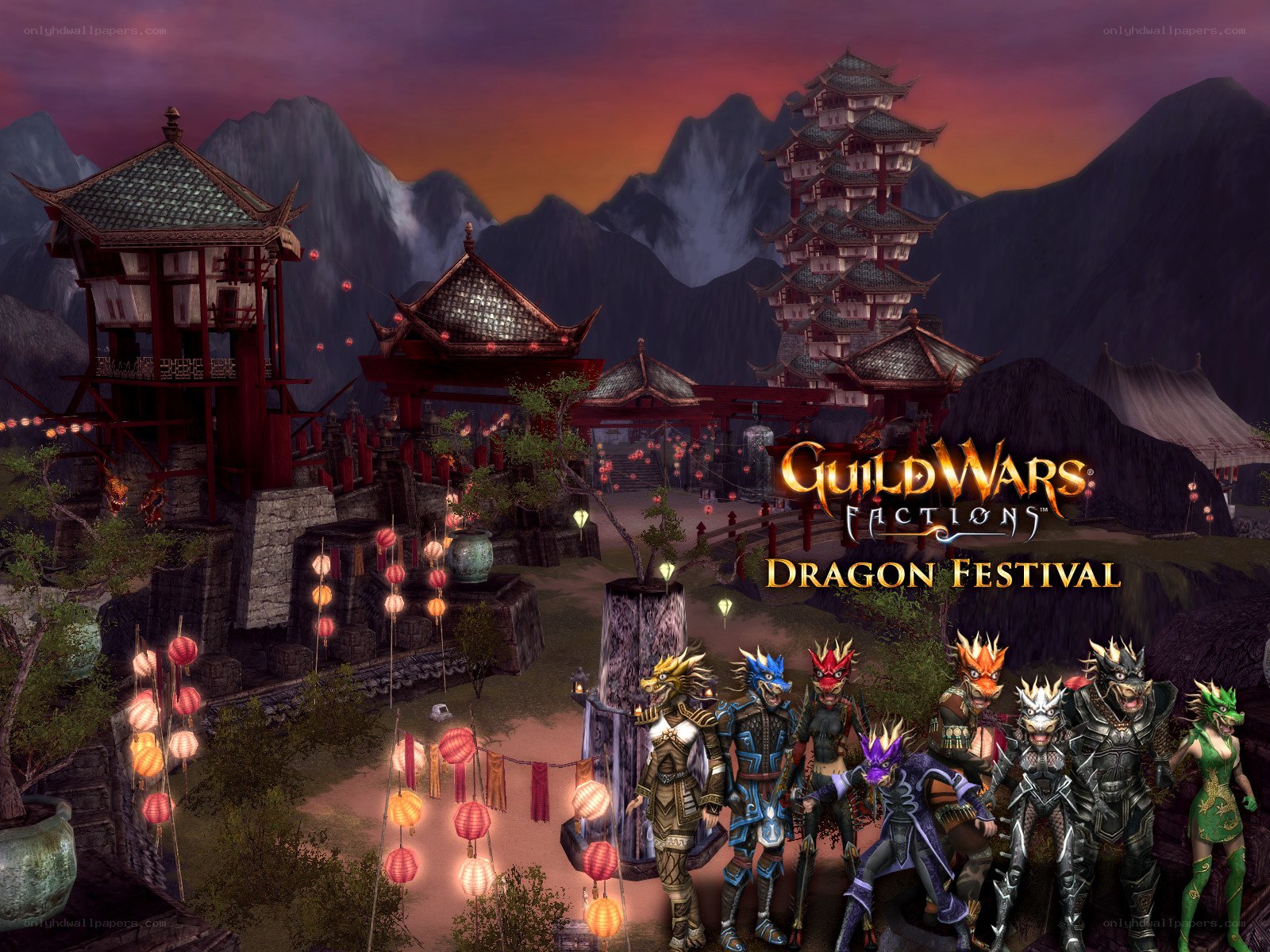 Guild Wars: Dragon Festival