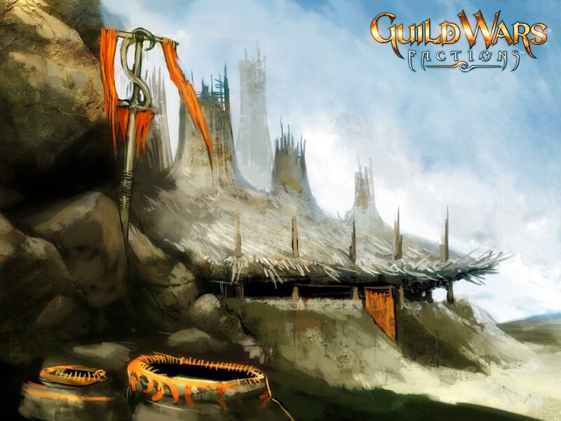 Guild Wars Factions artwork