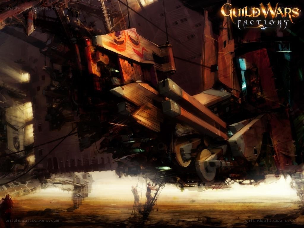 Guild Wars Factions artwork
