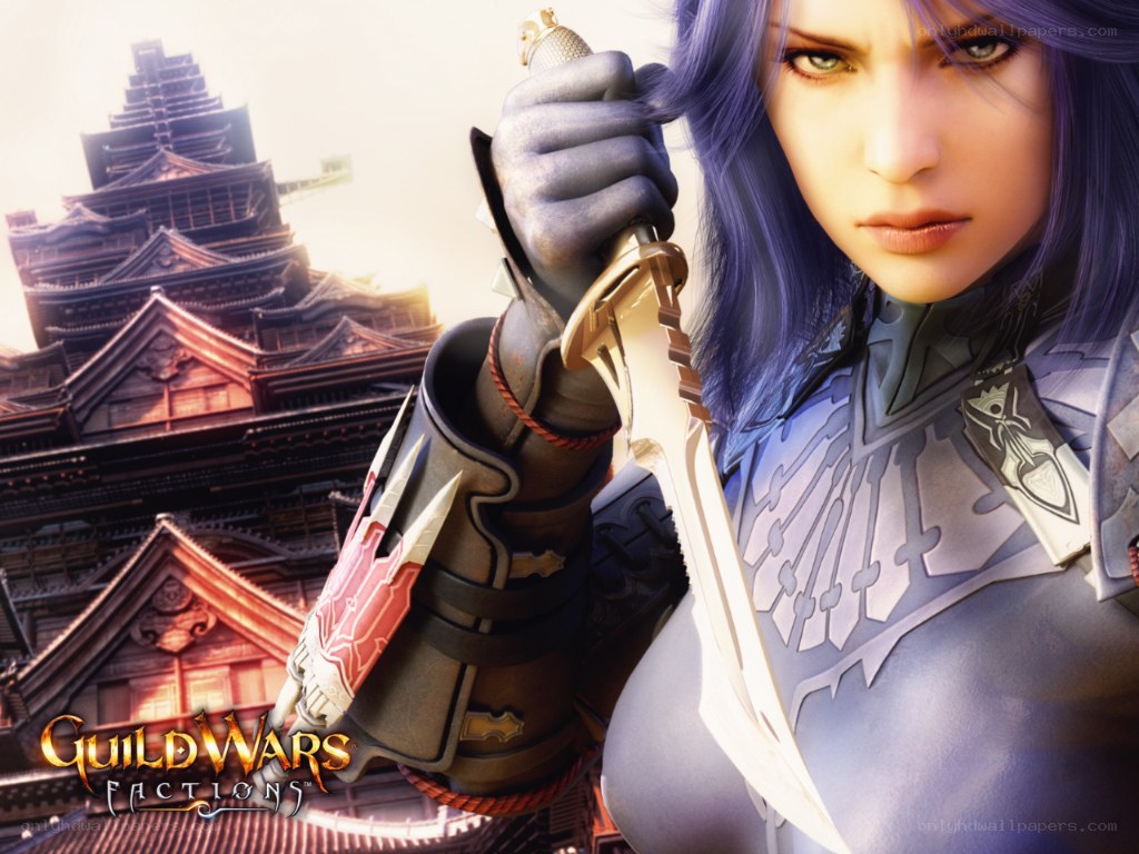 Guild Wars Factions character art