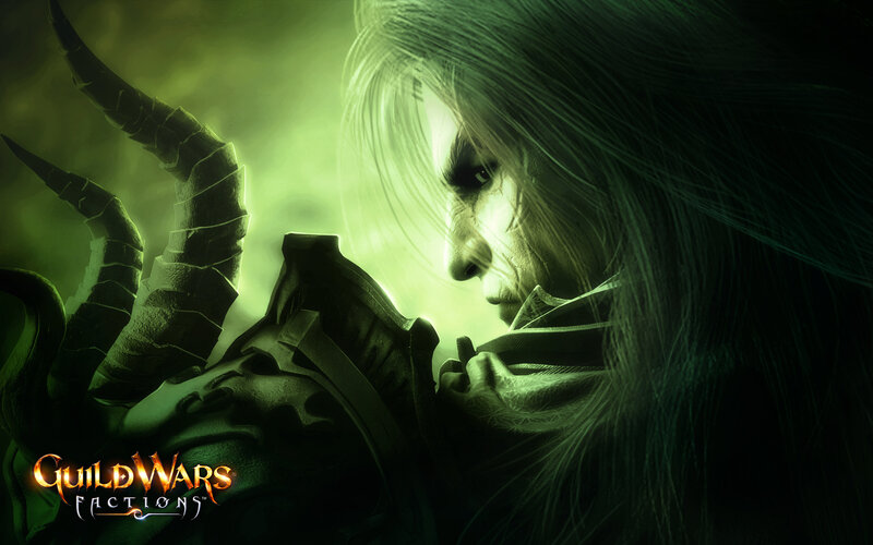 Guild Wars Factions character art