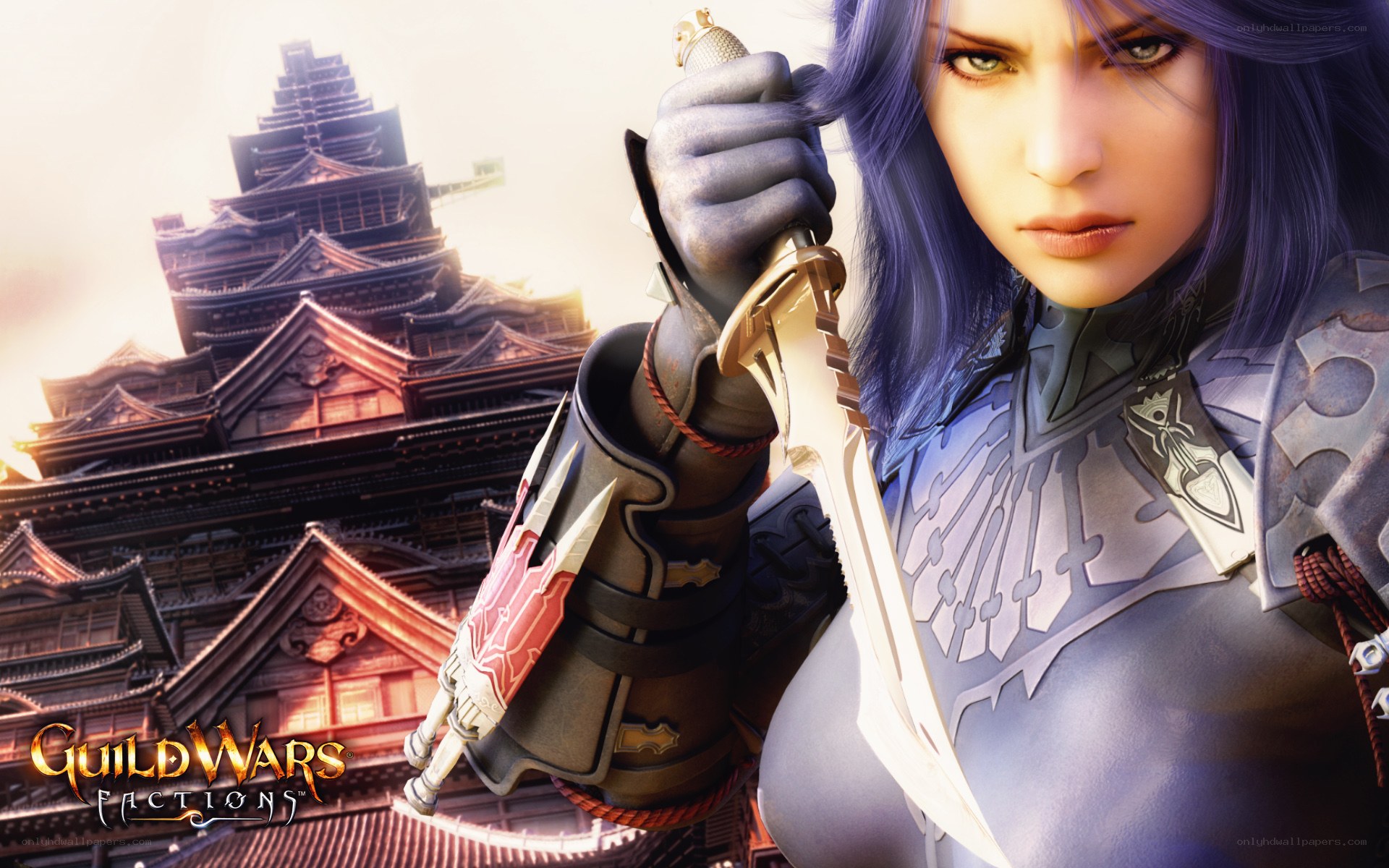 Guild Wars Factions character