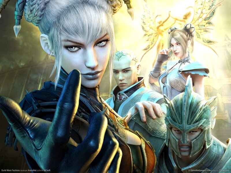 Guild Wars Factions characters