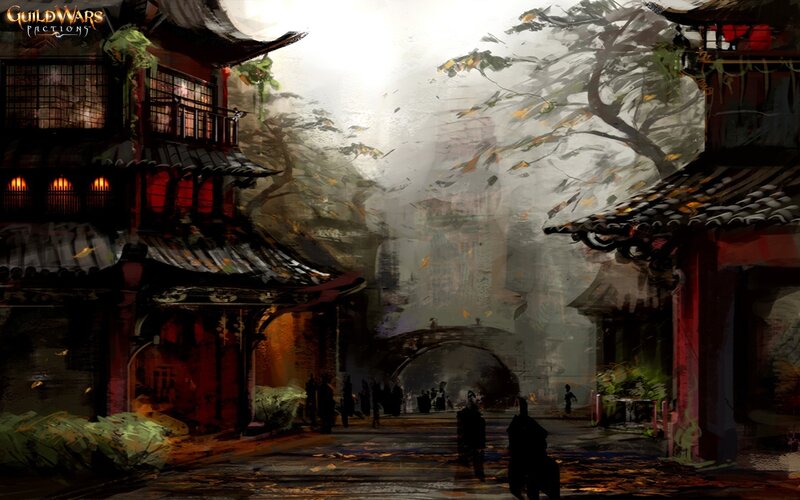 guild wars factions concept art