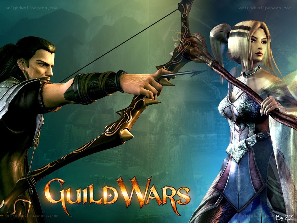 Guild Wars game art