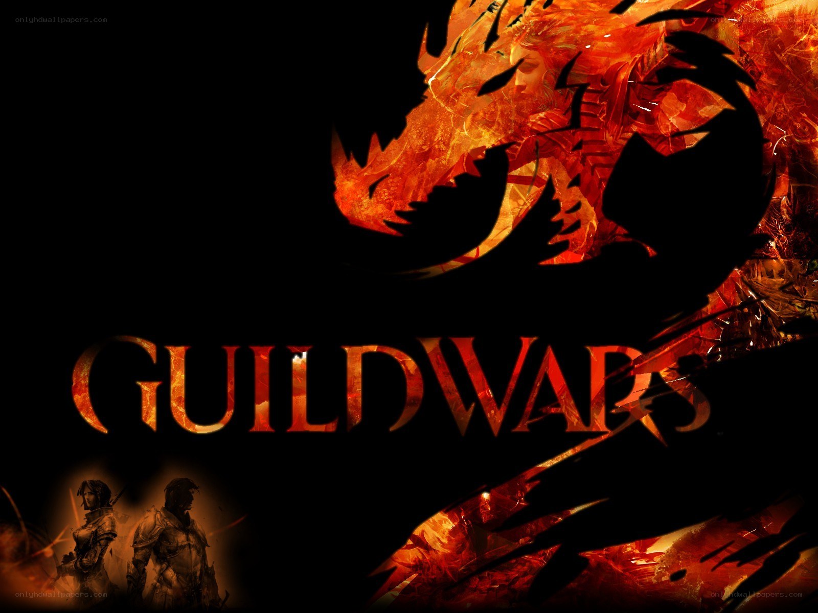 Guild Wars game artwork