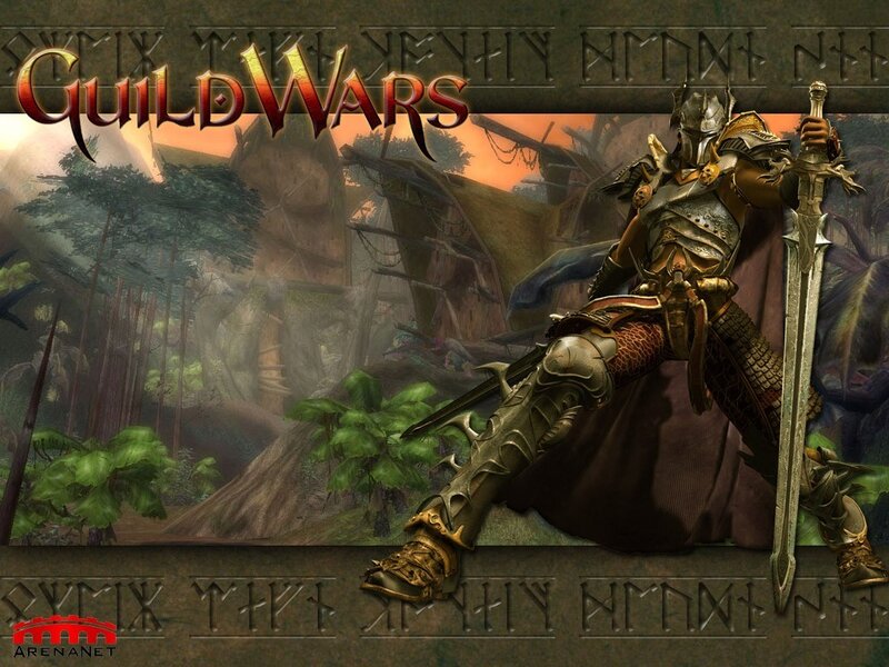 Guild Wars game artwork