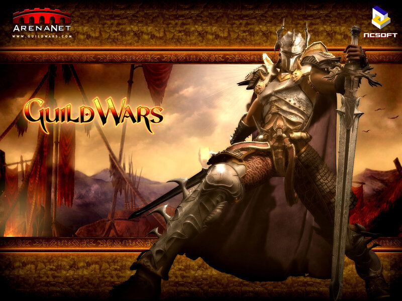 Guild Wars game artwork