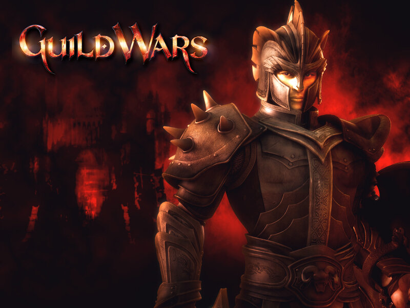 Guild Wars game character