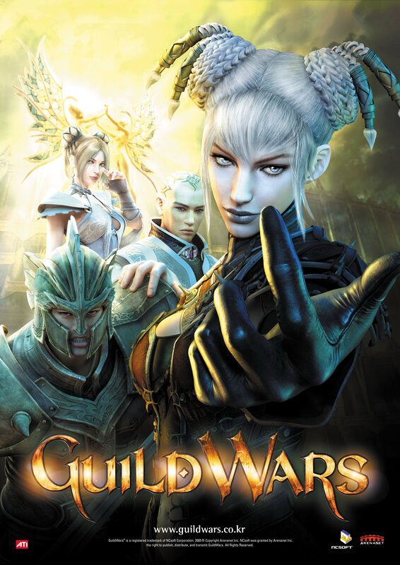 Guild Wars game poster