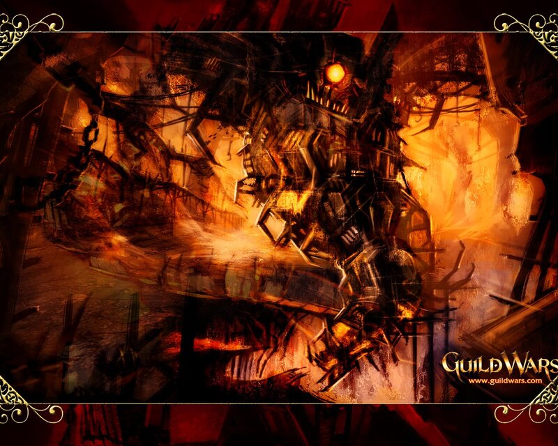 guild wars mechanical monster