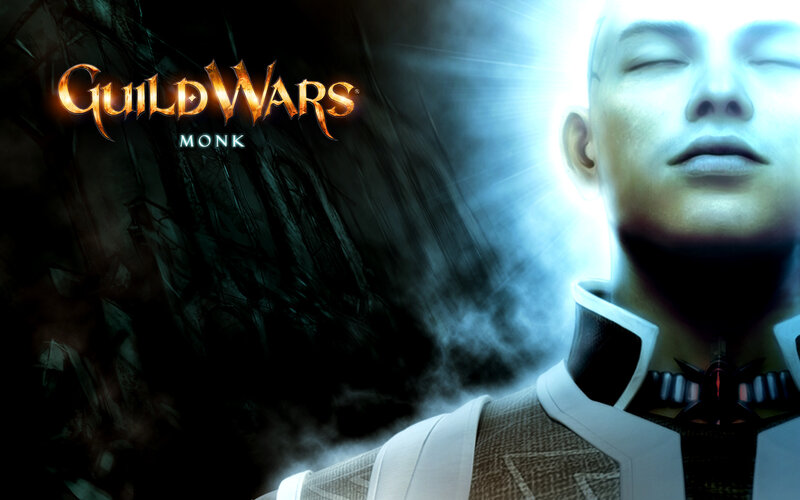 Guild Wars Monk character
