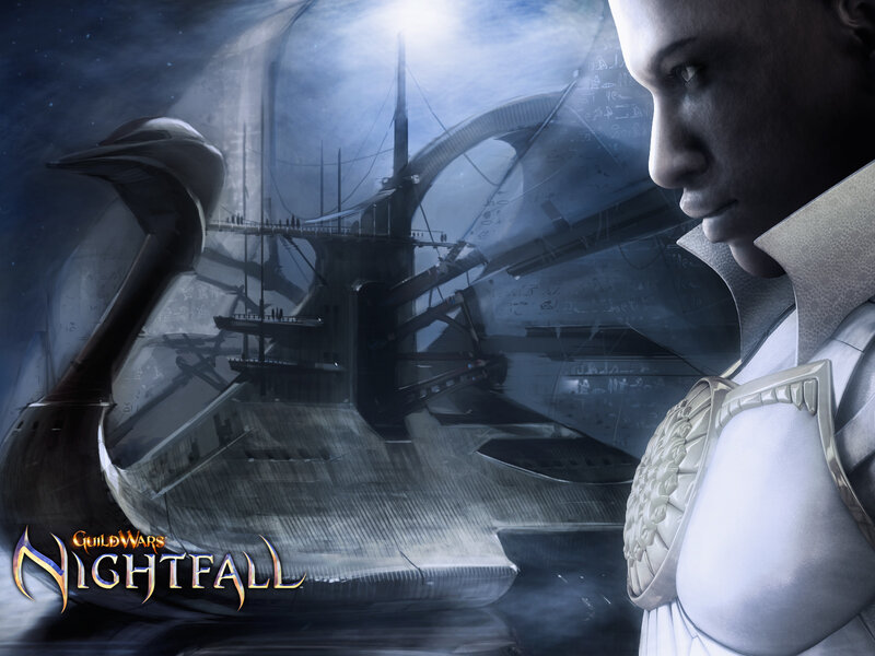Guild Wars: Nightfall artwork