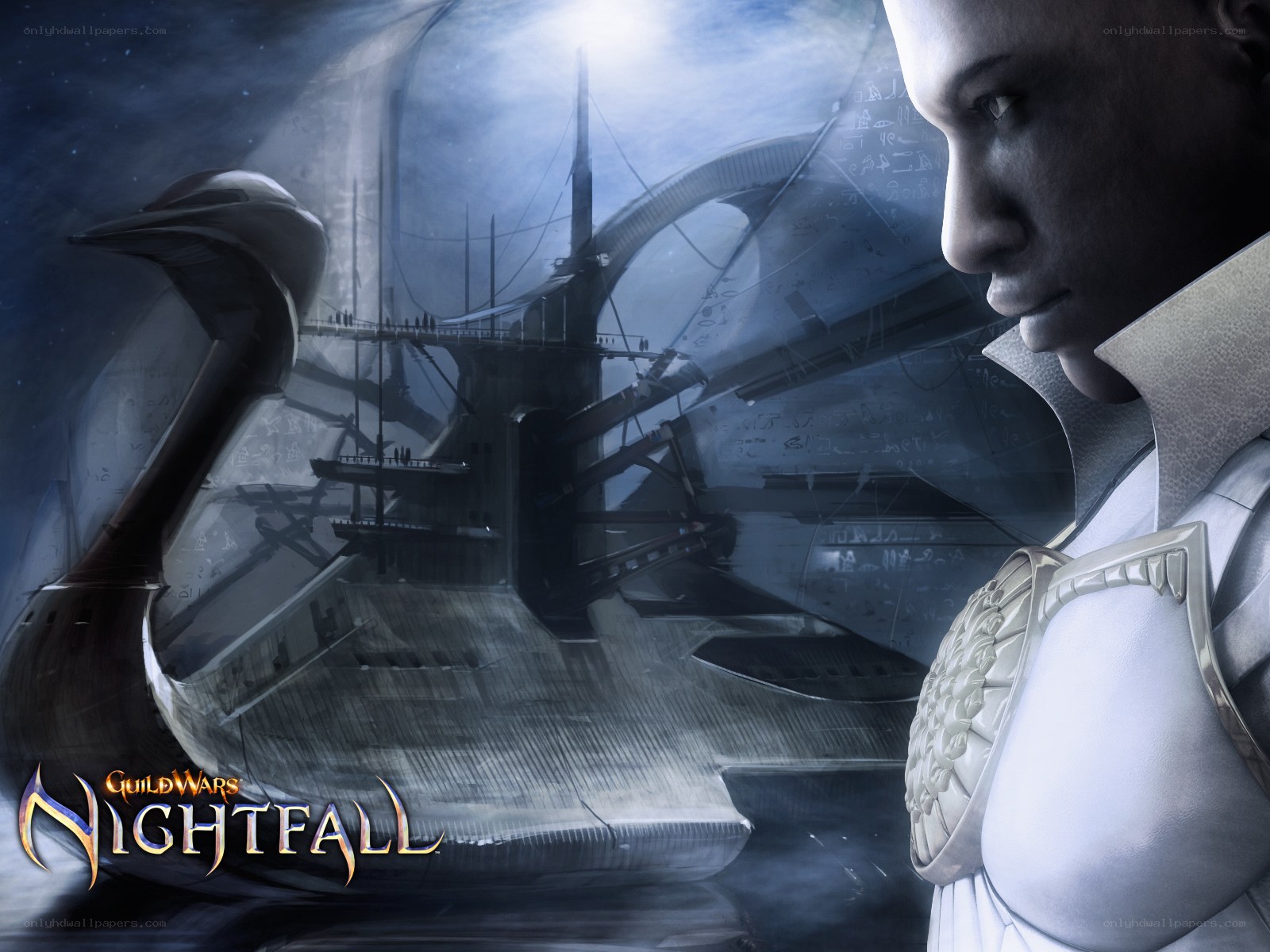 Guild Wars: Nightfall artwork