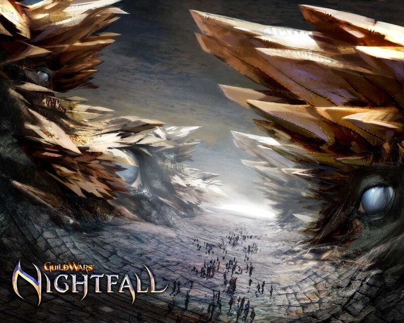 Guild Wars Nightfall artwork