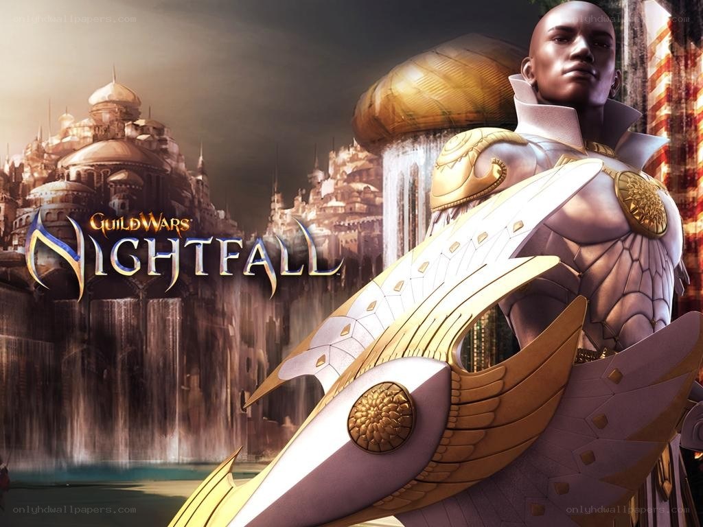 Guild Wars Nightfall artwork